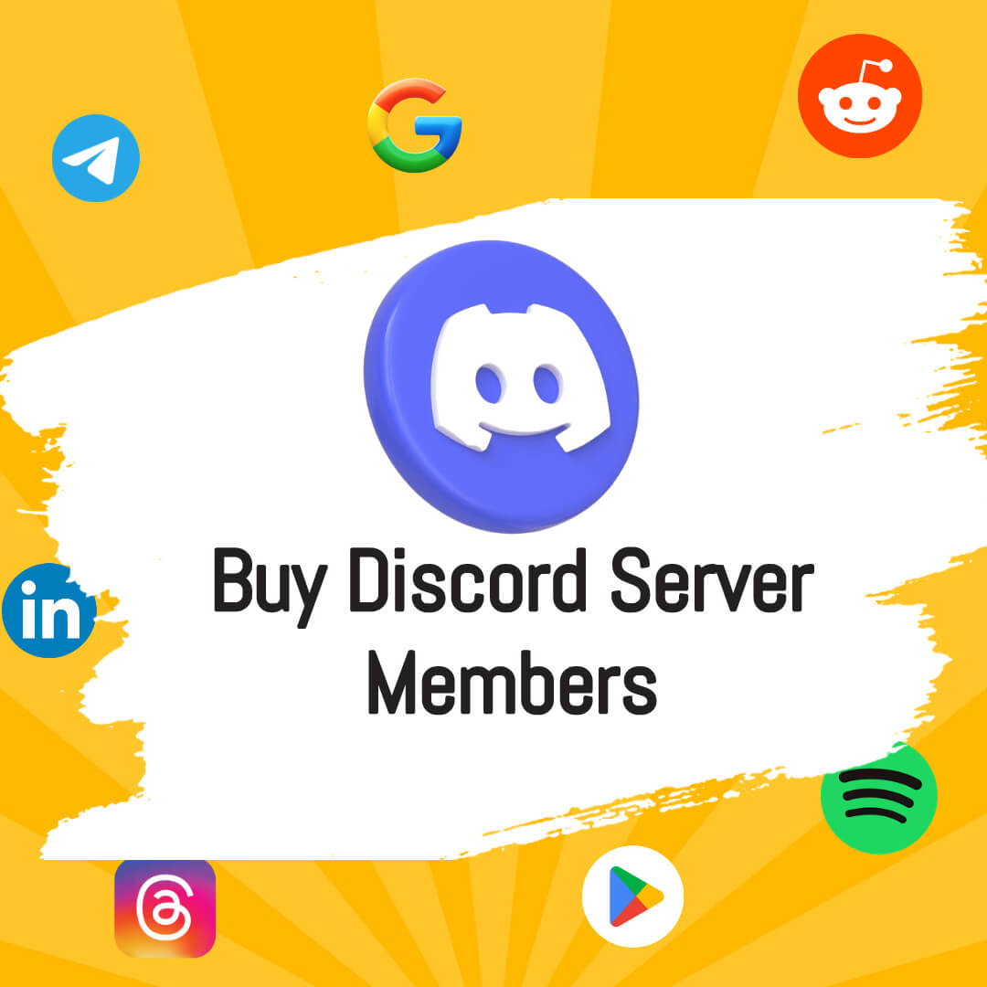 Buy Discord Server Members