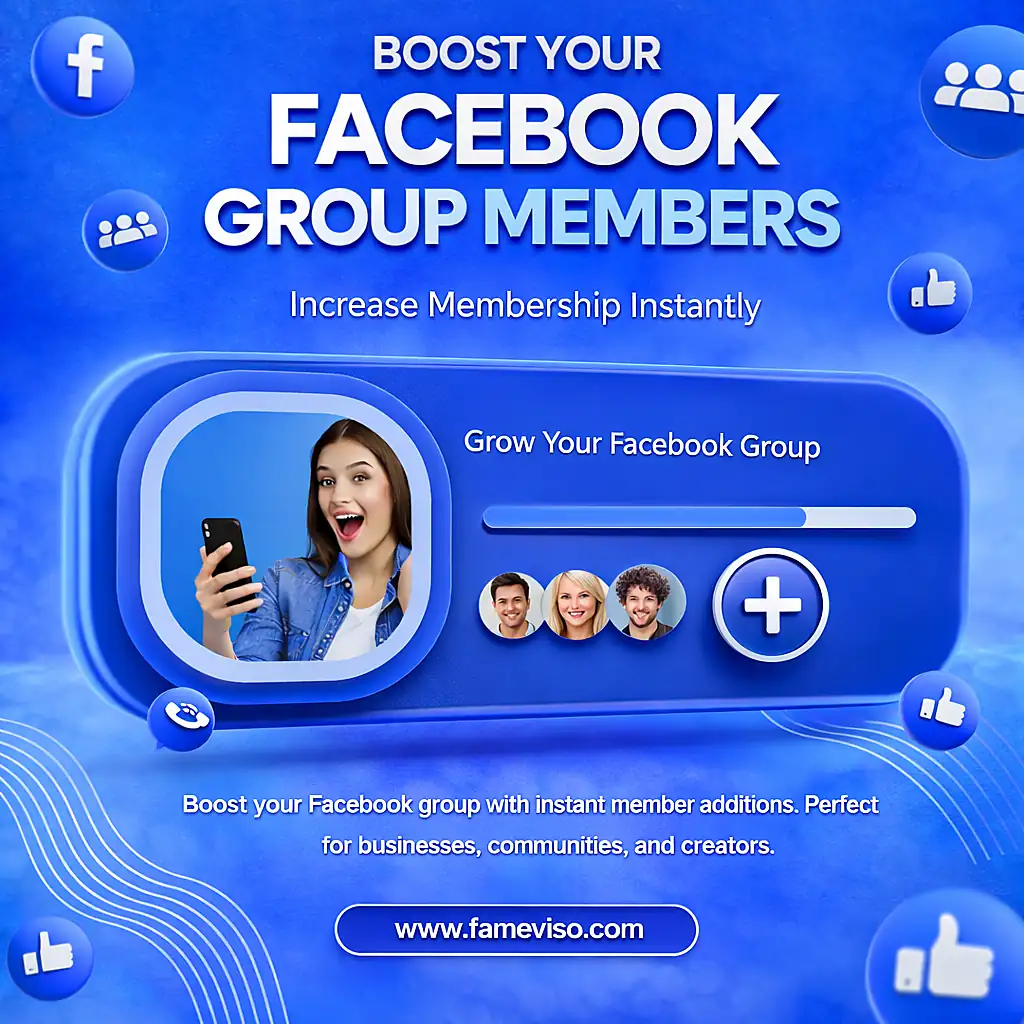 Buy Facebook Group Members Podcast Image