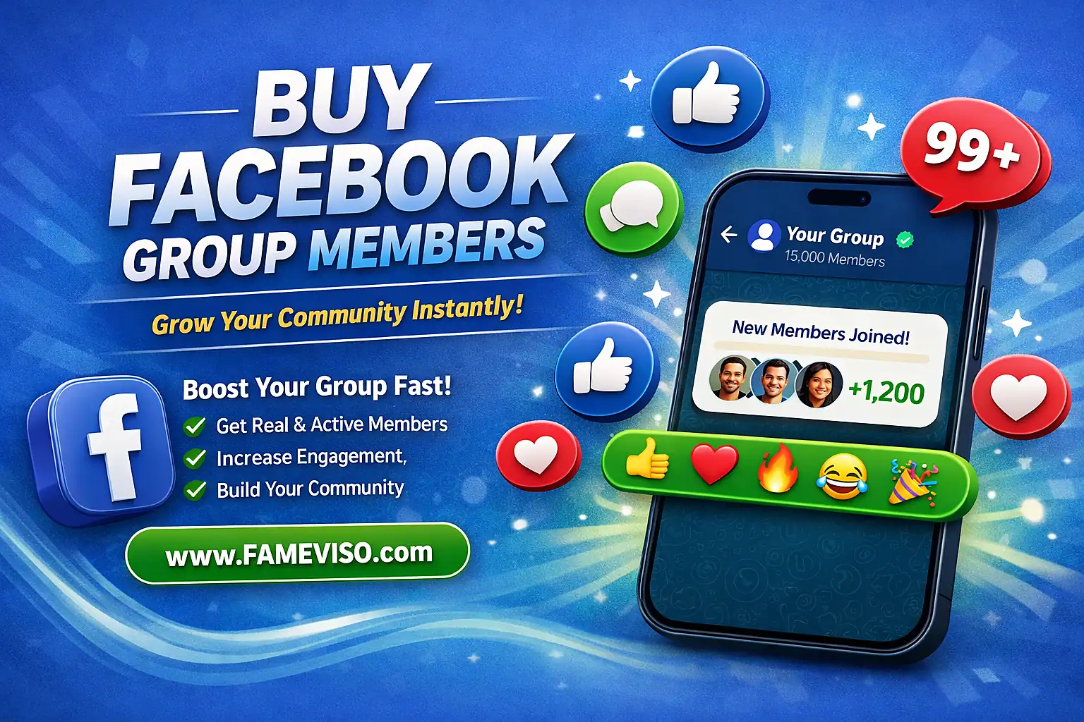 Buy Facebook Group Members