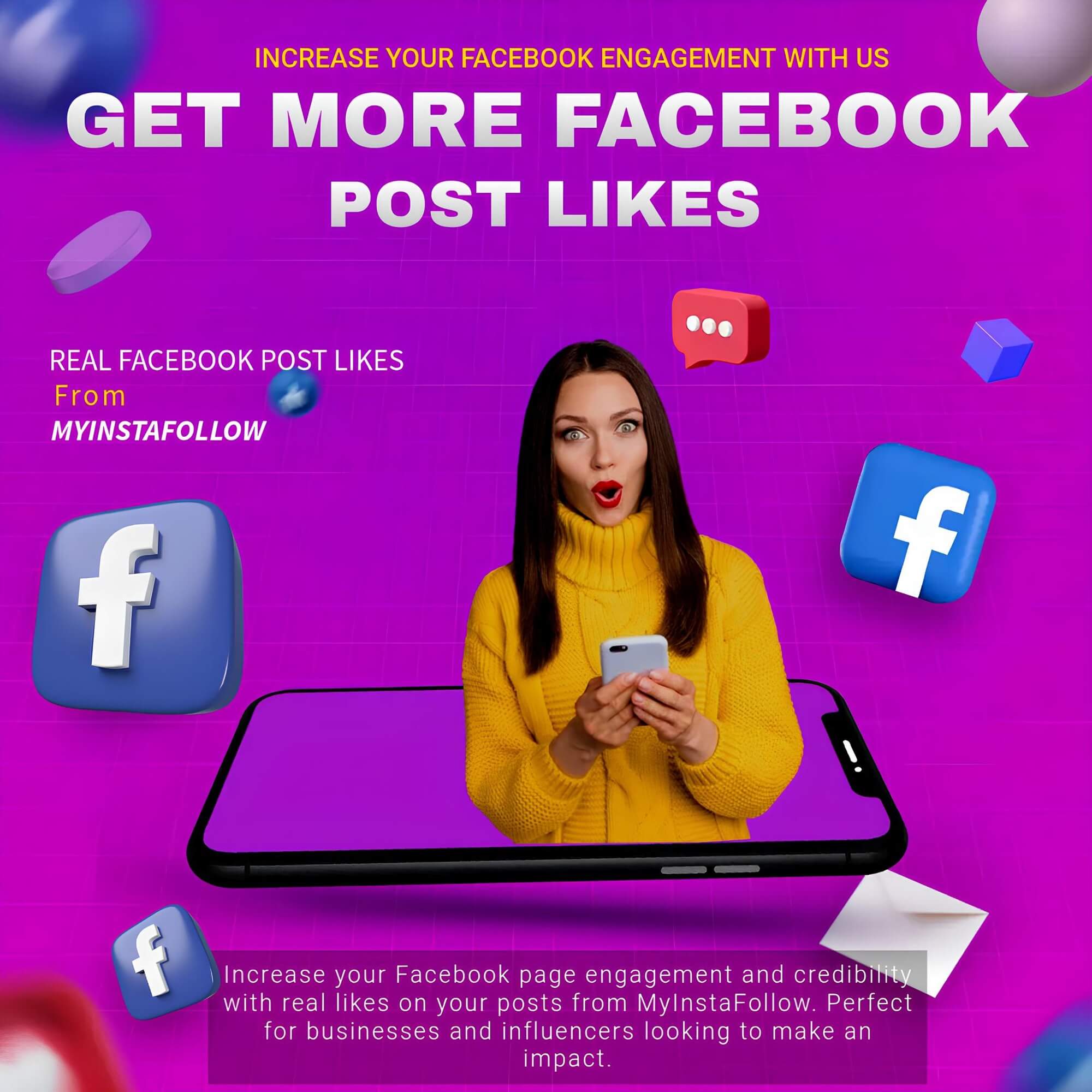 Buy Facebook Post Likes Podcast Image