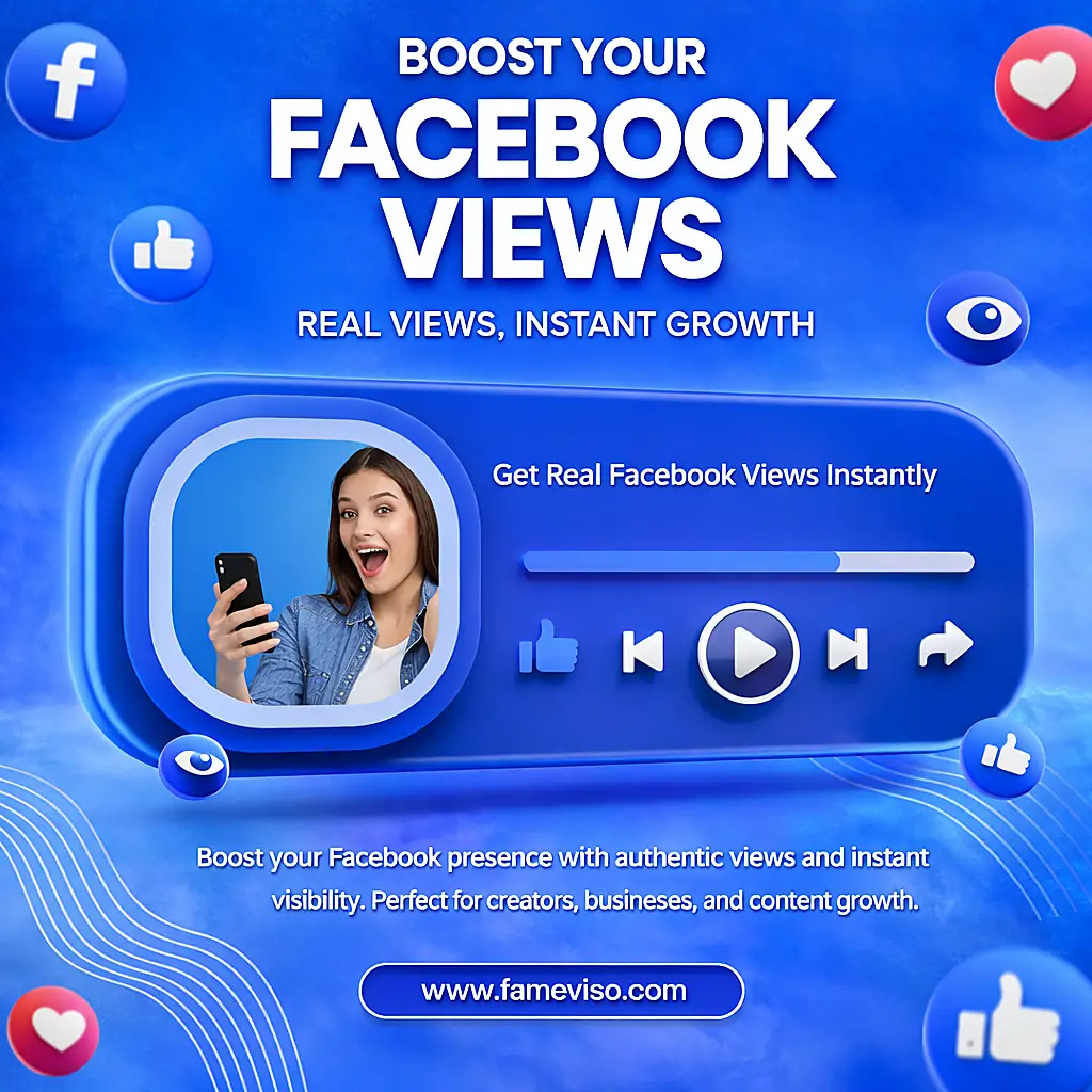 Buy Facebook Video Views Podcast Image