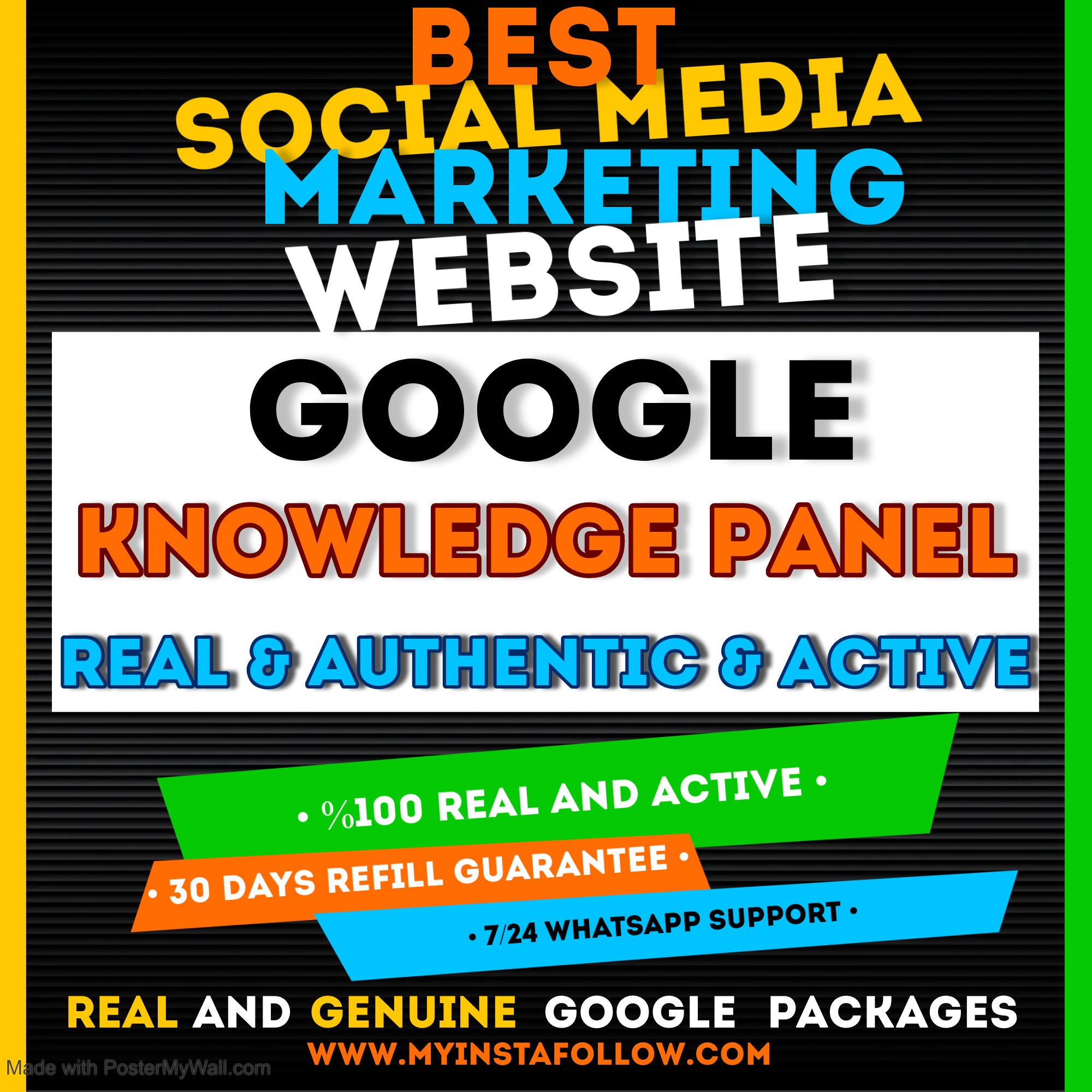 Buy Google Knowledge Panel