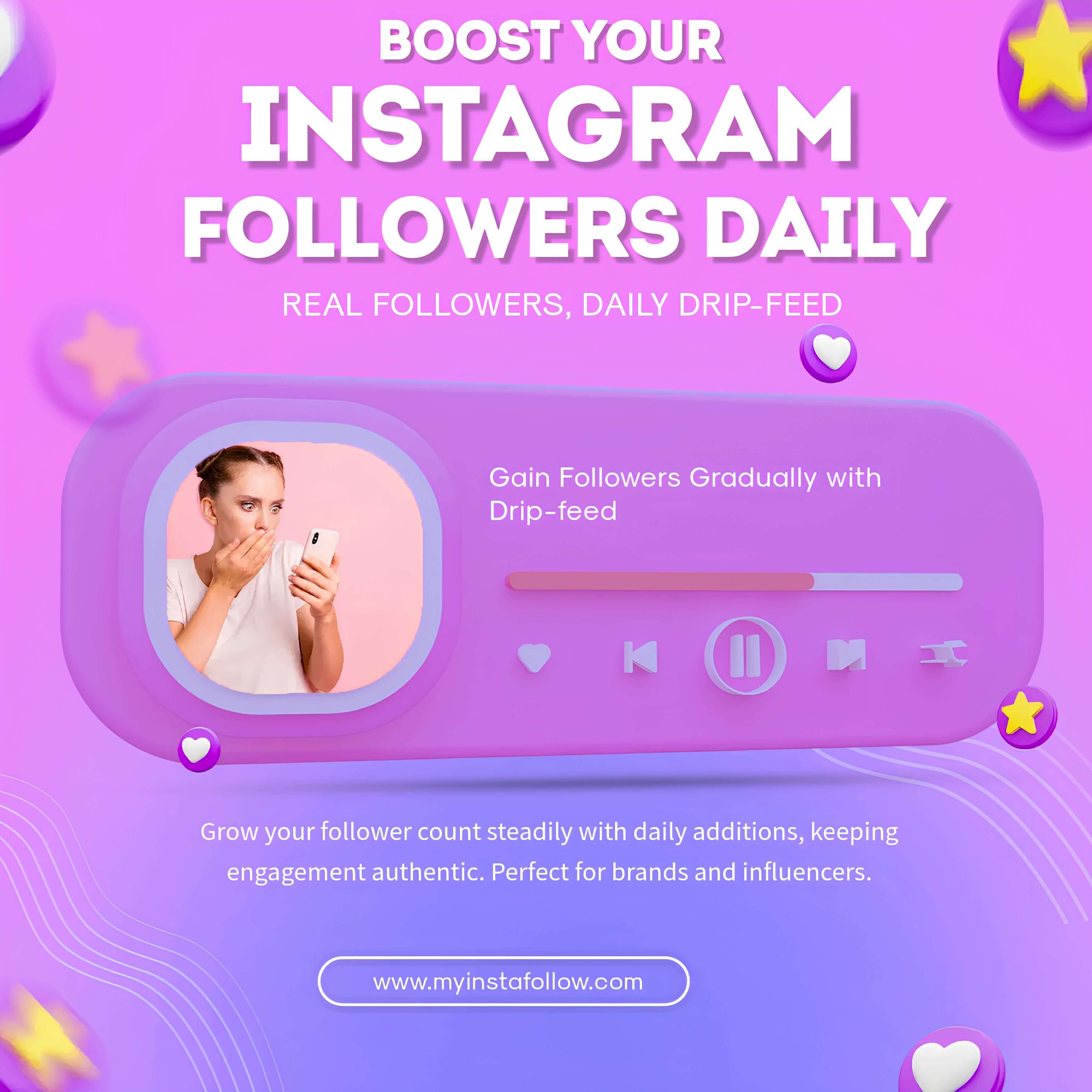 Buy Auto Instagram Followers Podcast Image