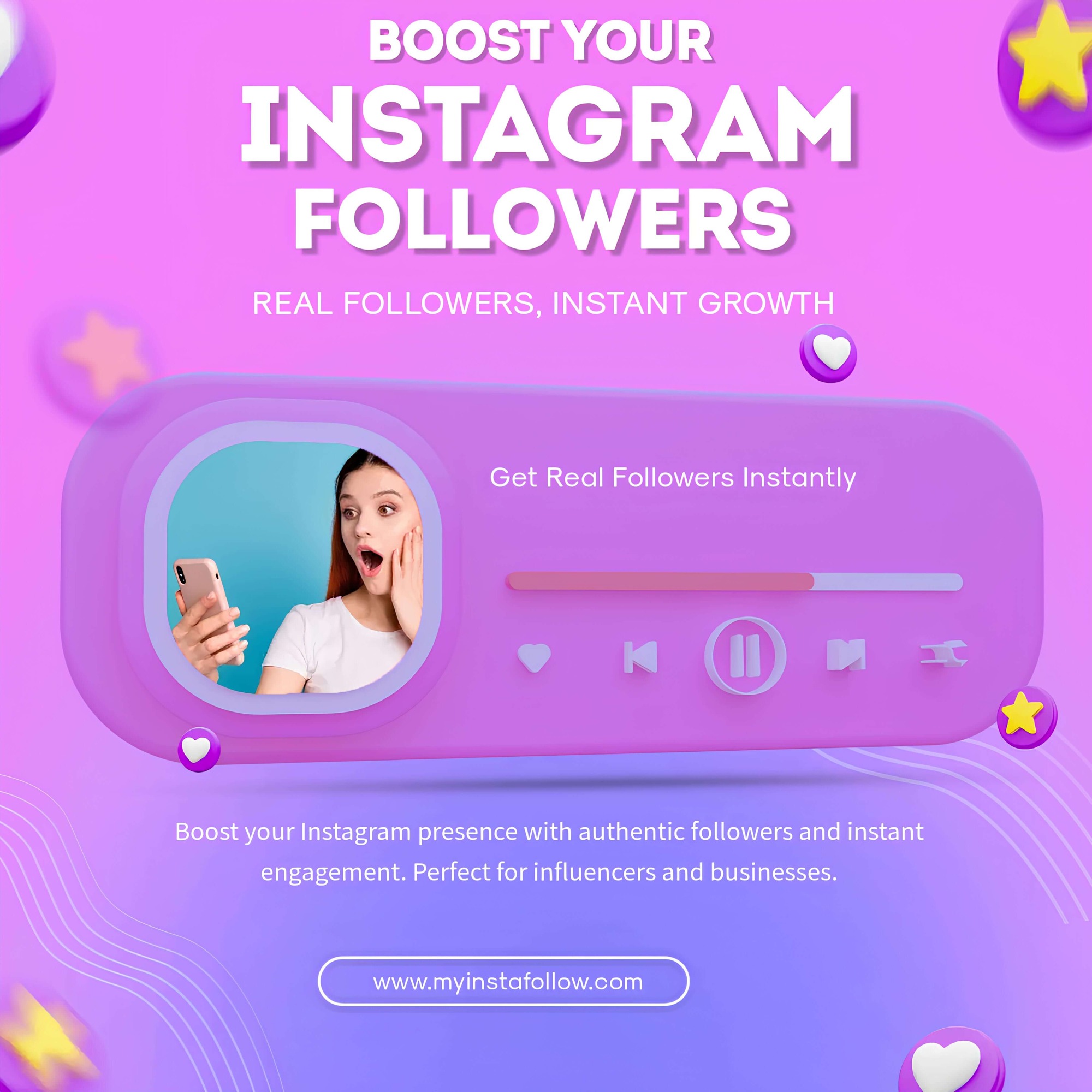 Buy Real Instagram Followers Podcast Image