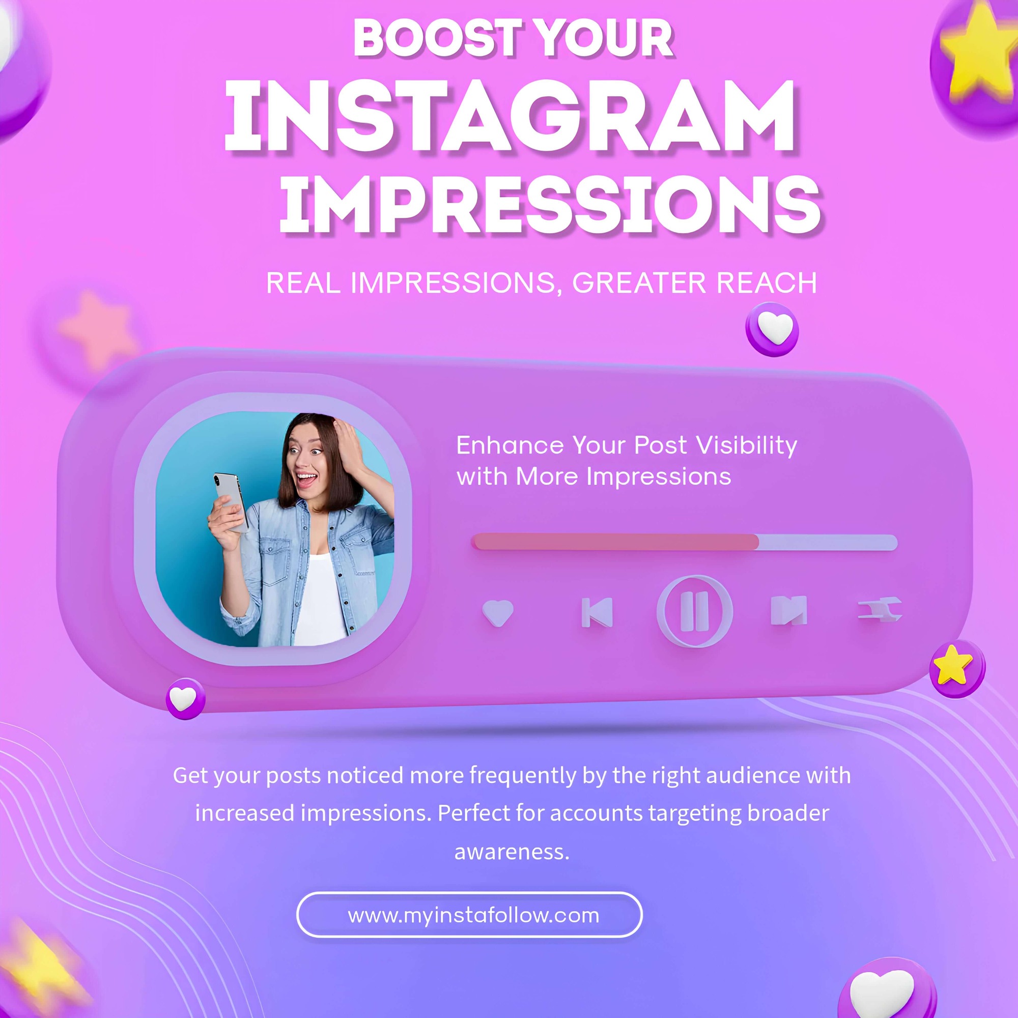 Buy Real Instagram Impressions Podcast Image