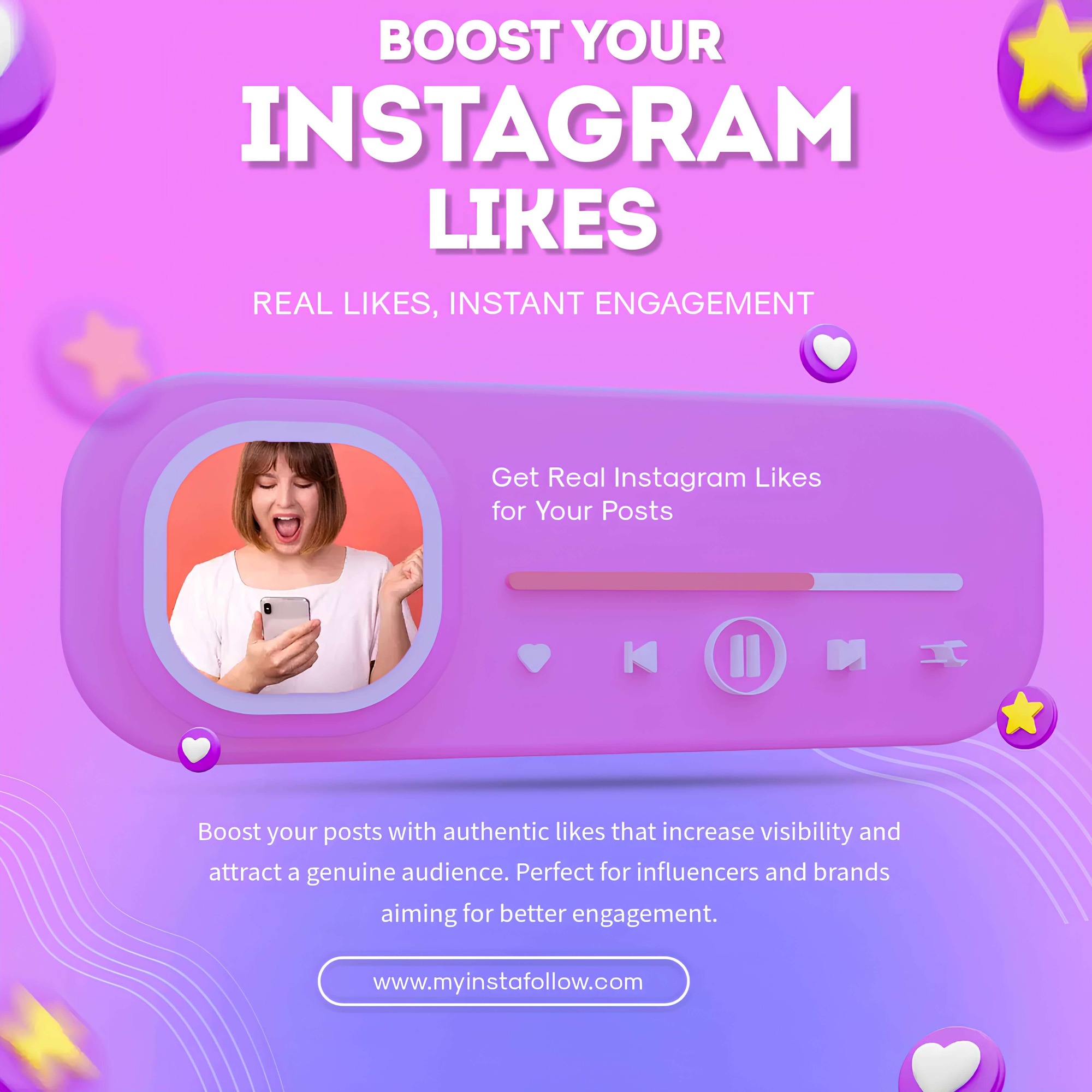 Buy Real Instagram Likes Podcast Image