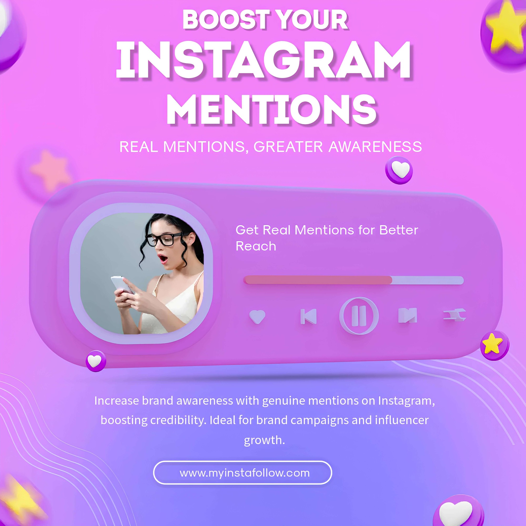 Buy Targeted Instagram Mentions Podcast Image