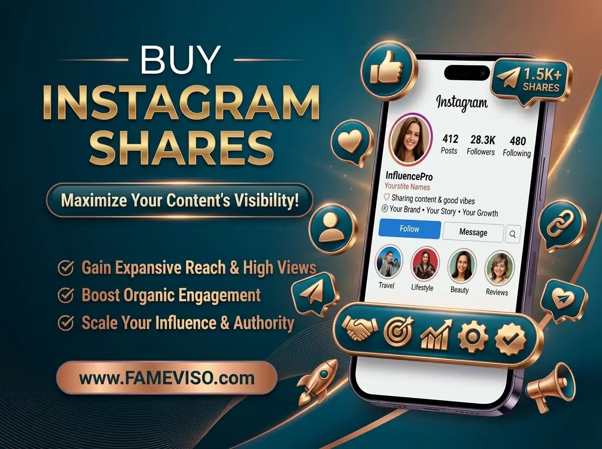 Instagram Post Shares