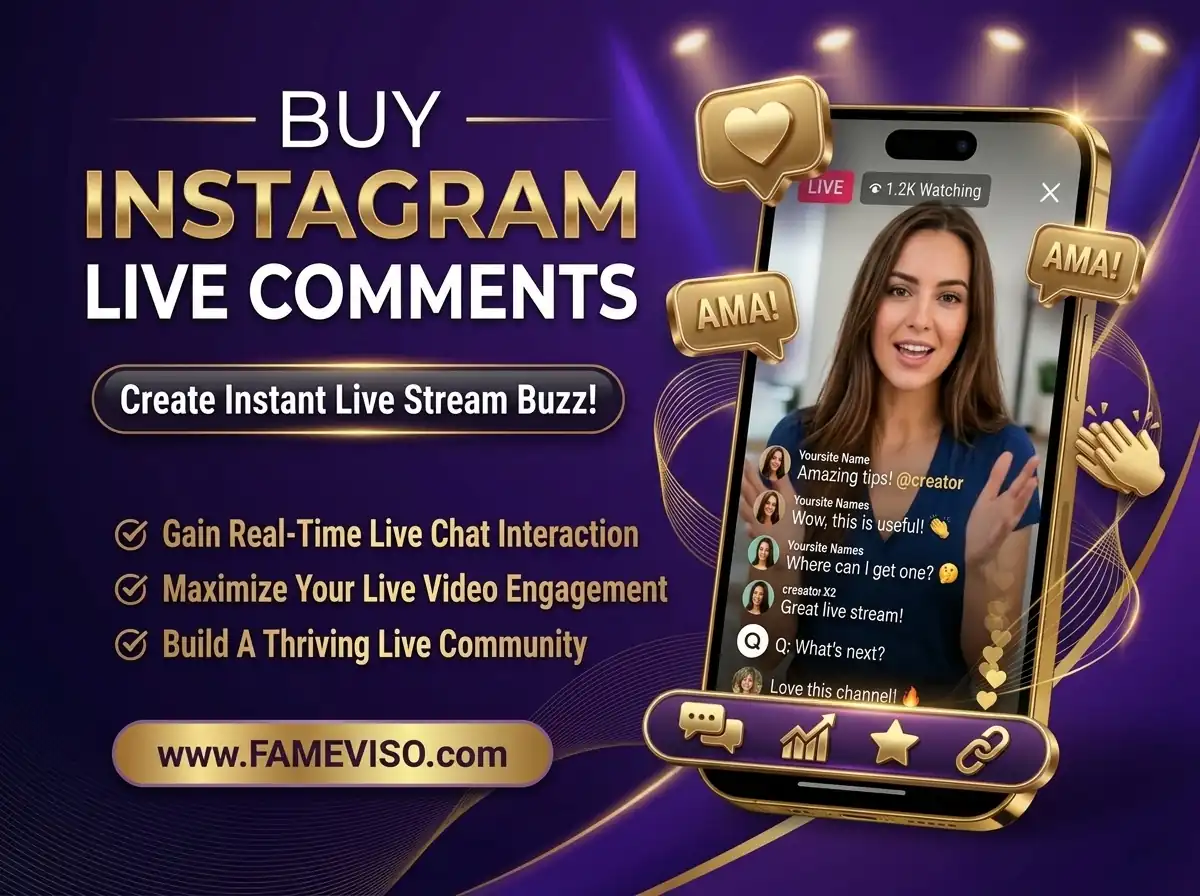 Instagram Live Comments