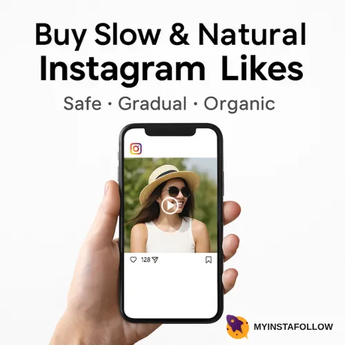 Benefits of choosing slow and natural Instagram likes