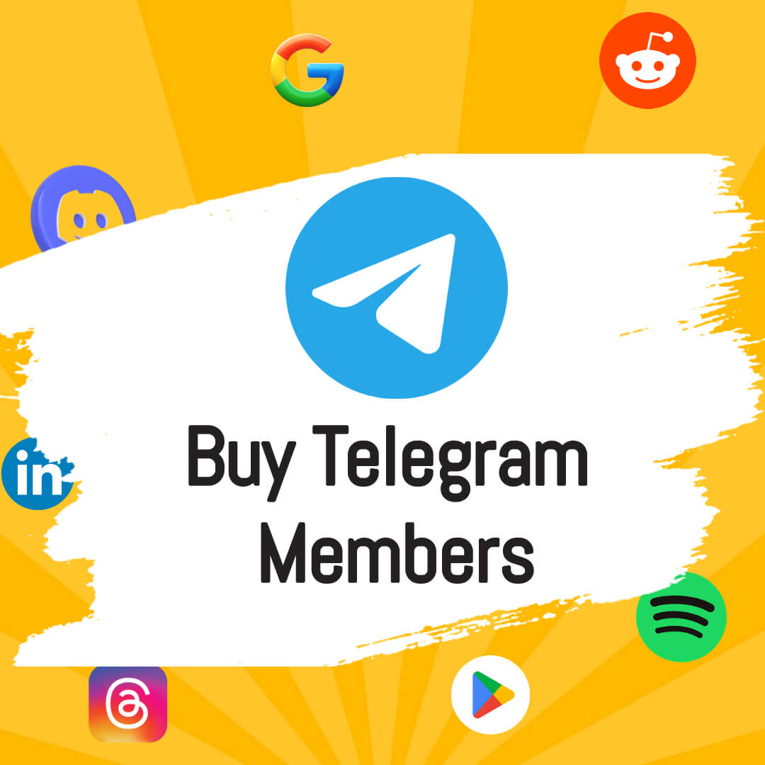 Buy Telegram Members
