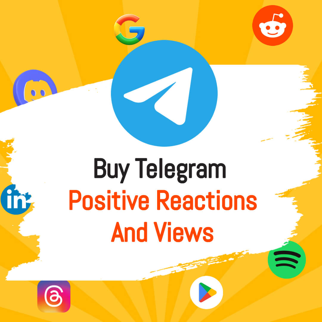 Buy Telegram Positive Reactions & Views