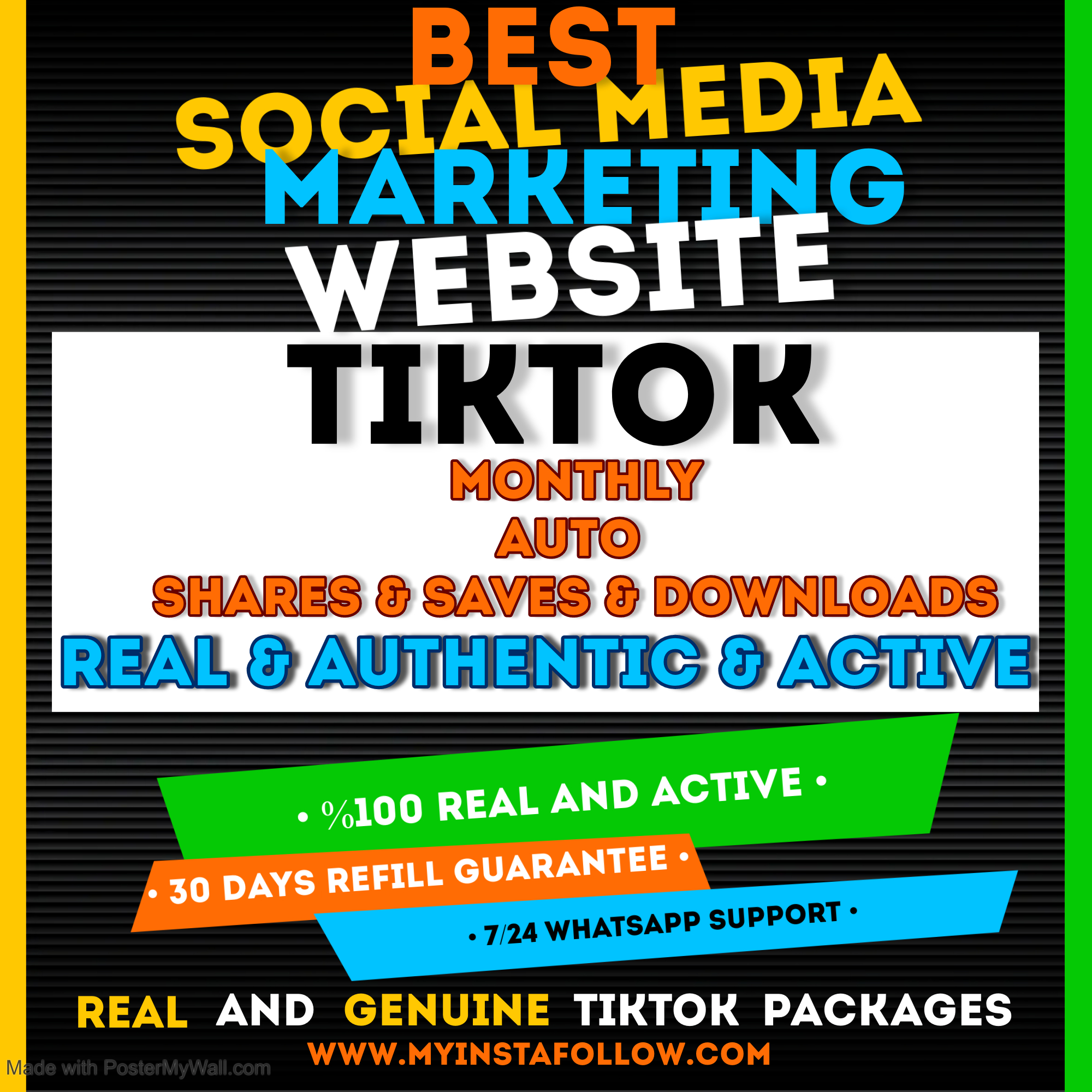 TikTok Auto Shares and Saves