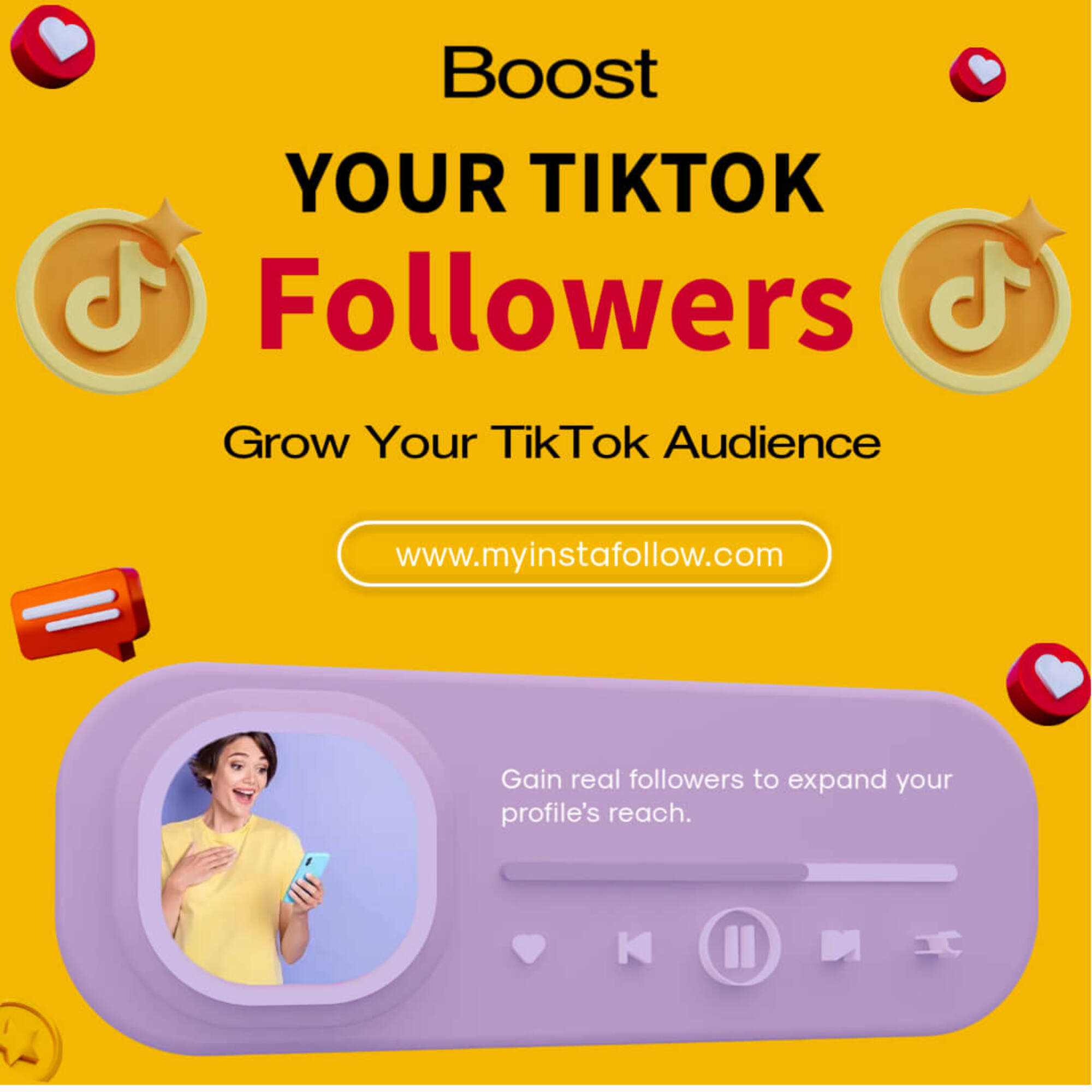 Buy Real TikTok Followers Podcast Image