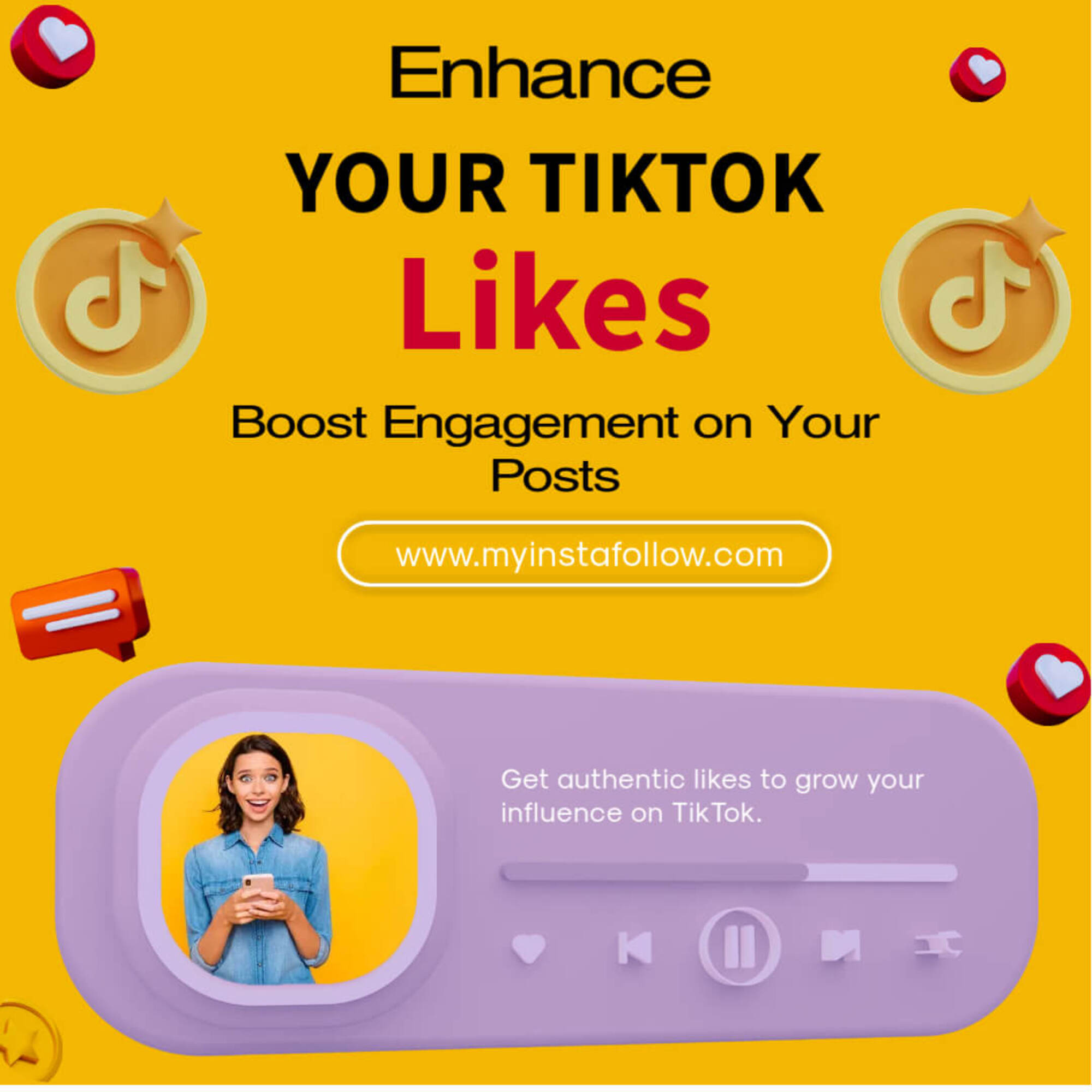 Buy Real TikTok Likes Podcast Image