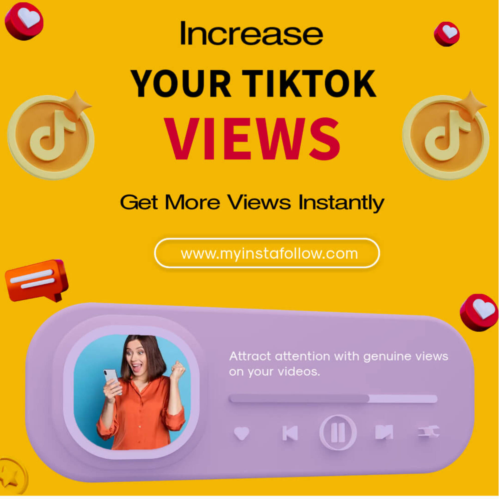 Buy Real TikTok Views Podcast Image
