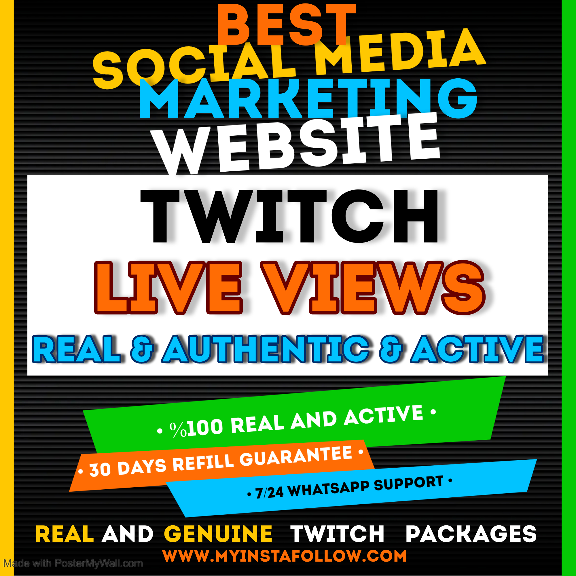 Buy Twitch Live Views