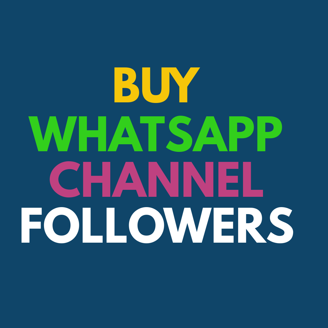 Buy WhatsApp Channel Followers