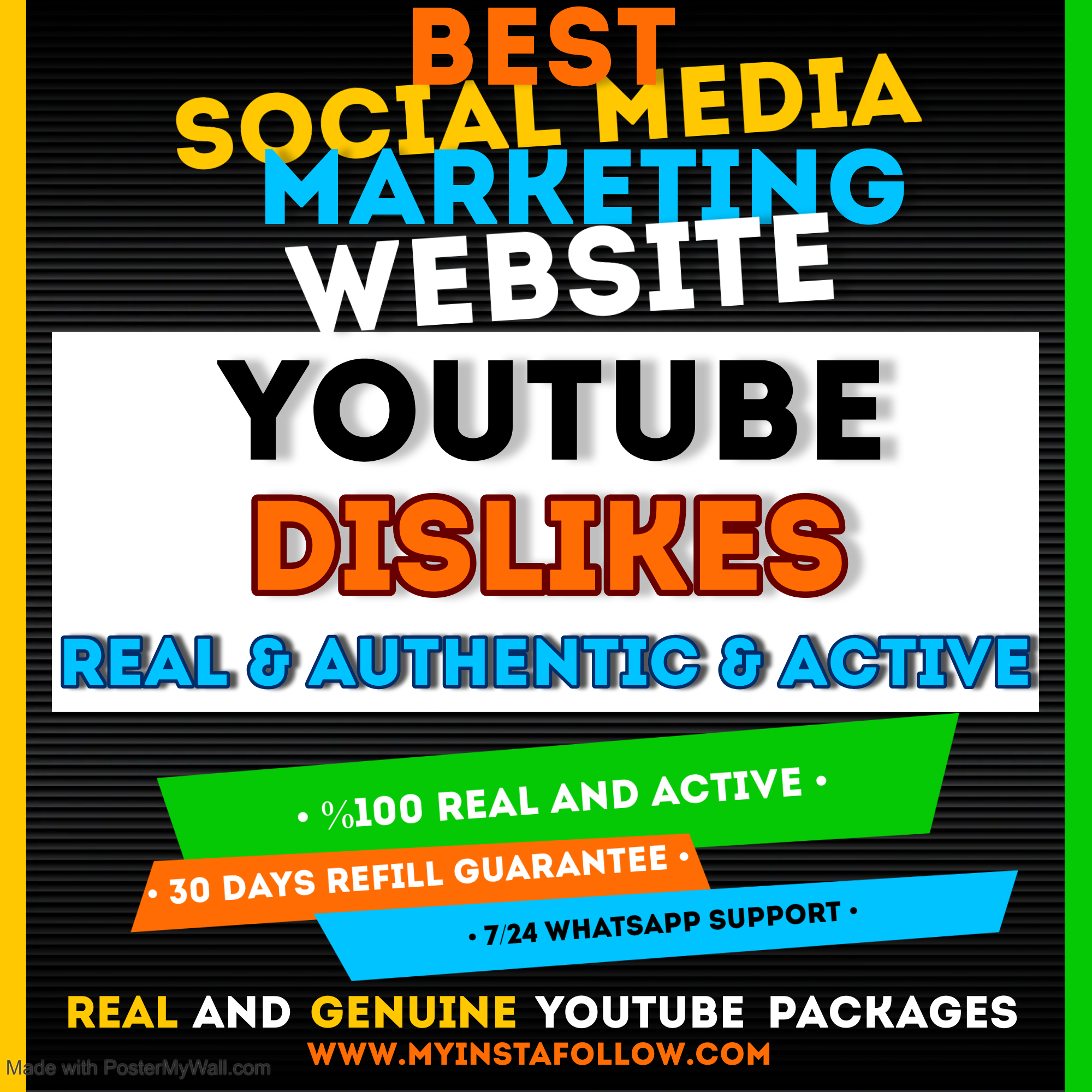 Buy YouTube Dislikes