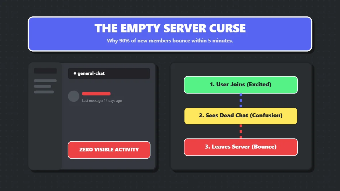 Why Discord Members Join and Leave Right Away