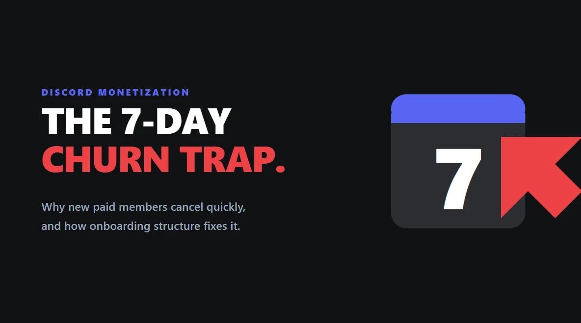 Why Discord Server Subscriptions Cancel Fast