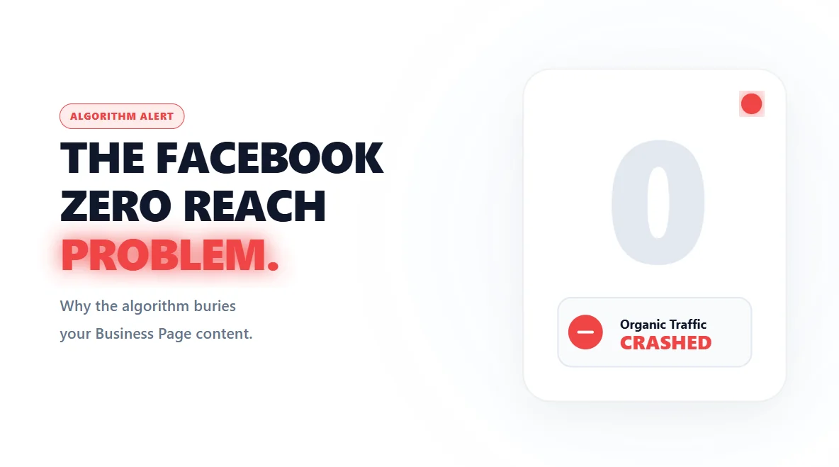 Why Your Facebook Business Page Gets Zero Reach