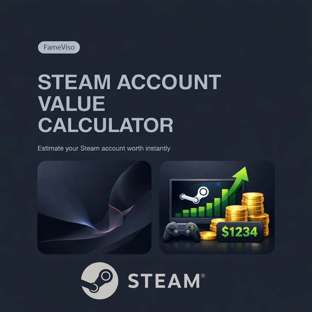 Steam Worth Calculator and ID Finder