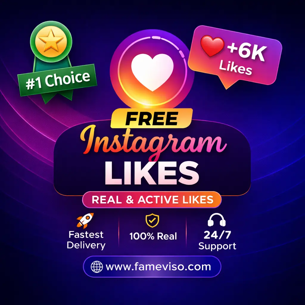 Free Instagram Likes trial by FameViso