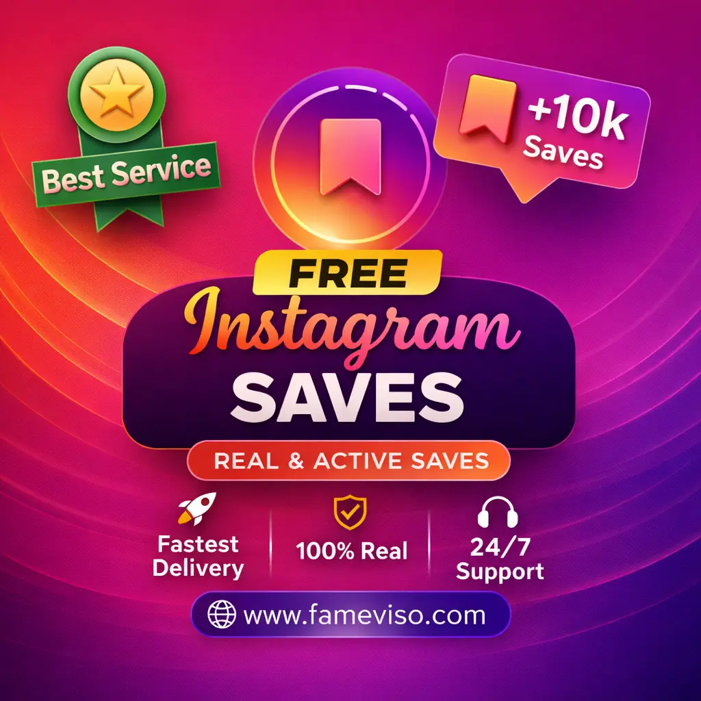 Free Instagram Saves trial by FameViso
