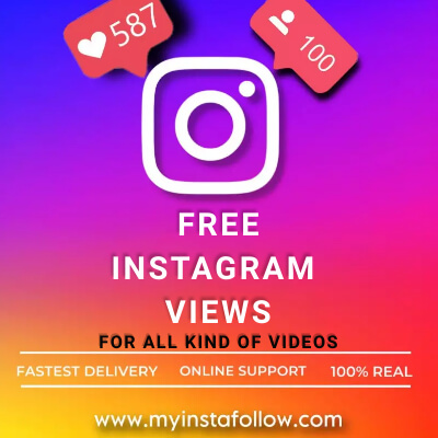 Get free Instagram Views