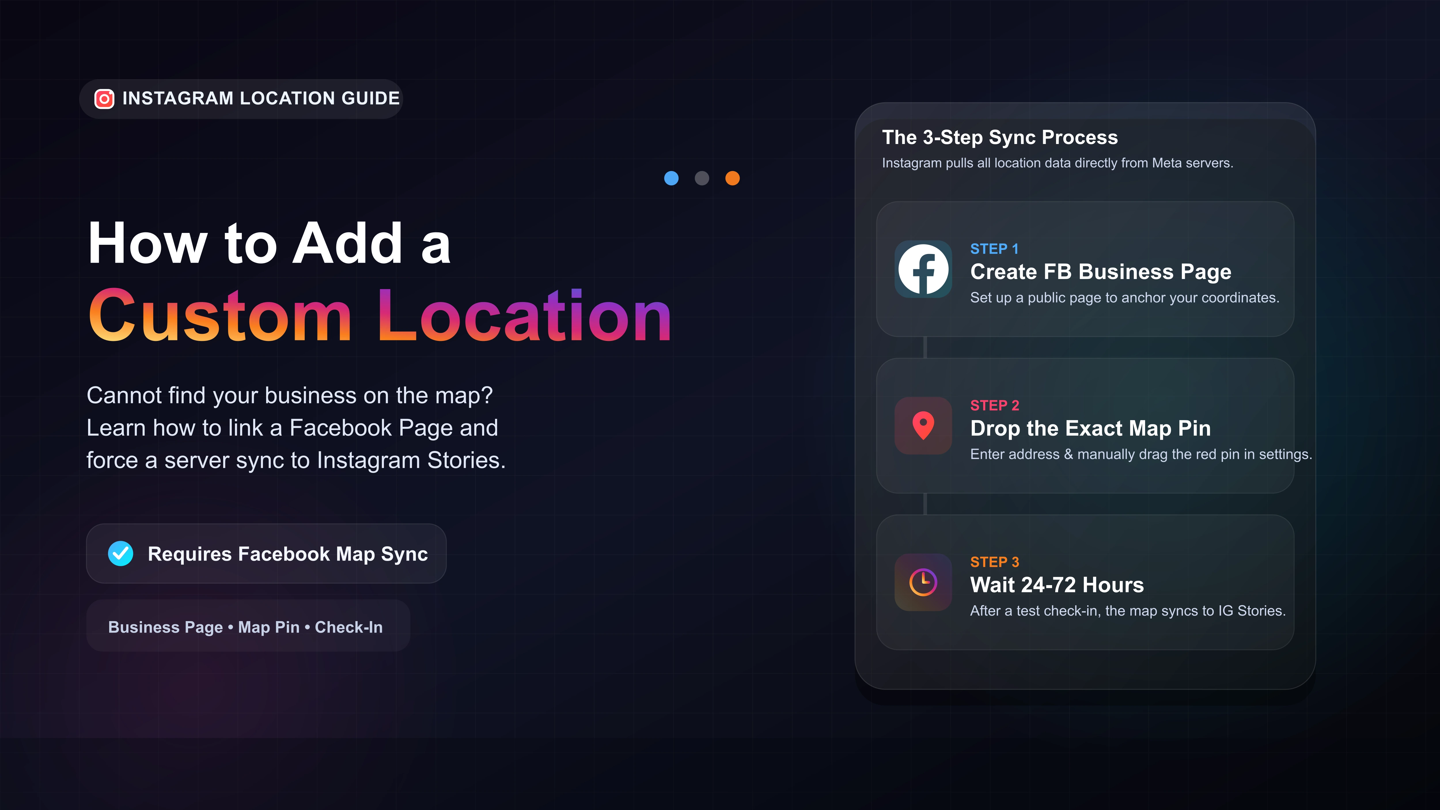 How to Add a Custom Business Location on Instagram