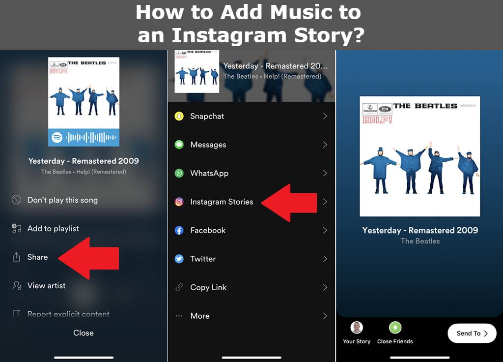 How to Add Music to an Instagram Story (And Fix Missing Songs)