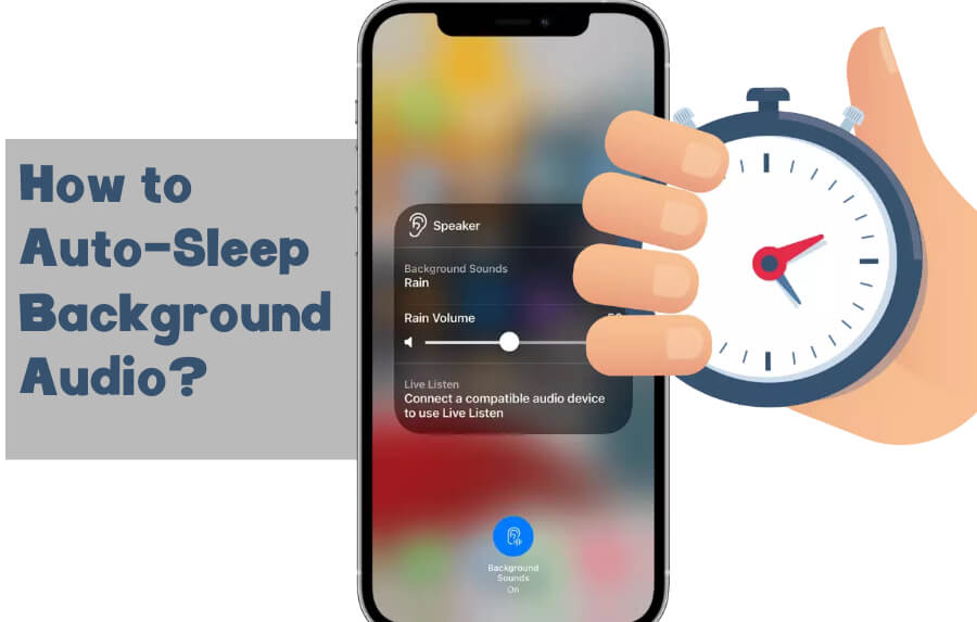 How to Auto-Sleep Your Background Audio for a Restful Night's Sleep?