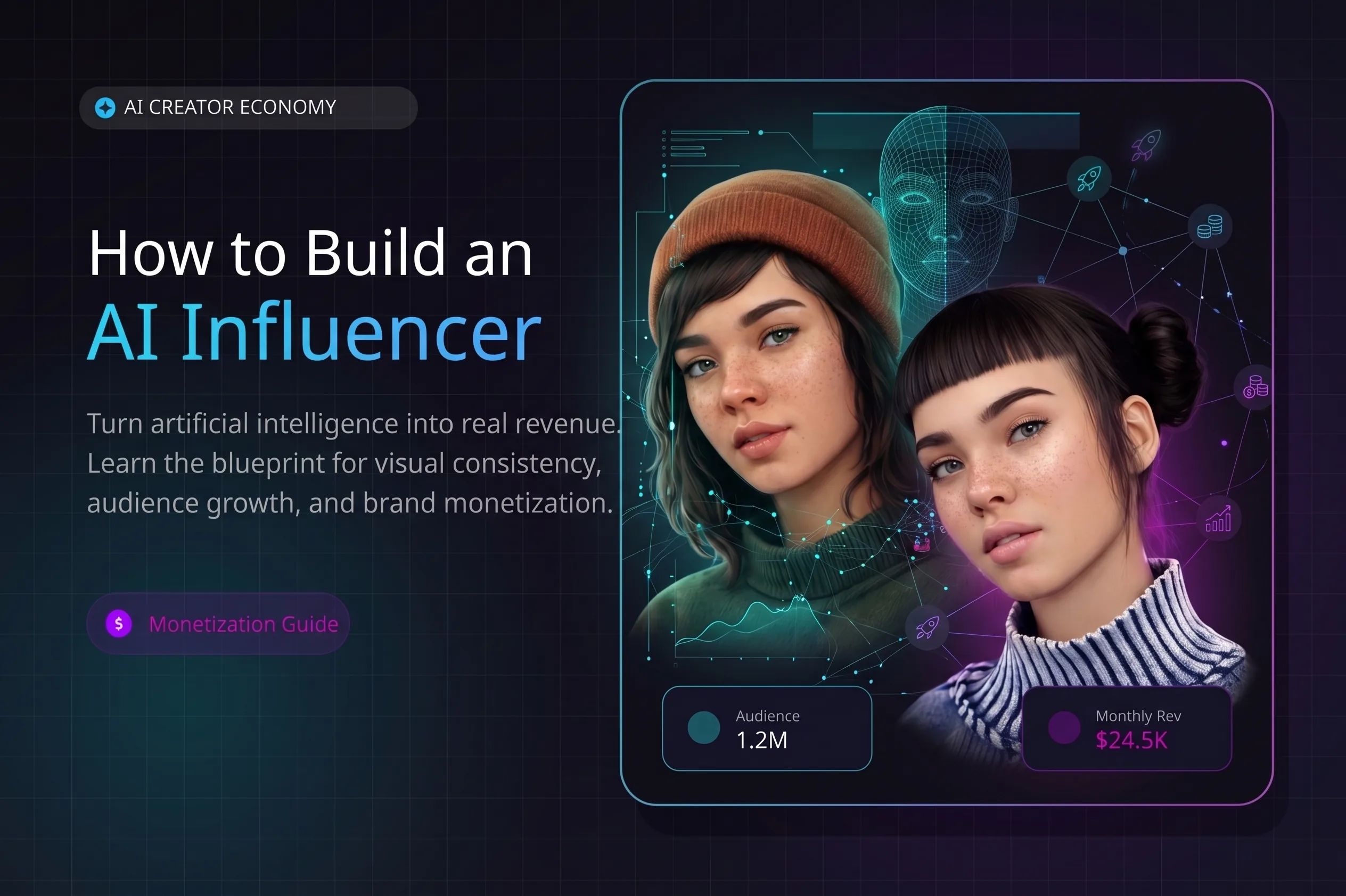 How to Build an AI Influencer Brand That Makes Money