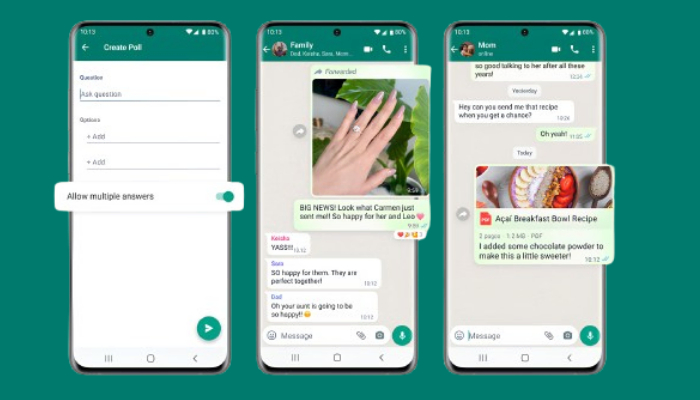 How to Use Polls in WhatsApp Status?