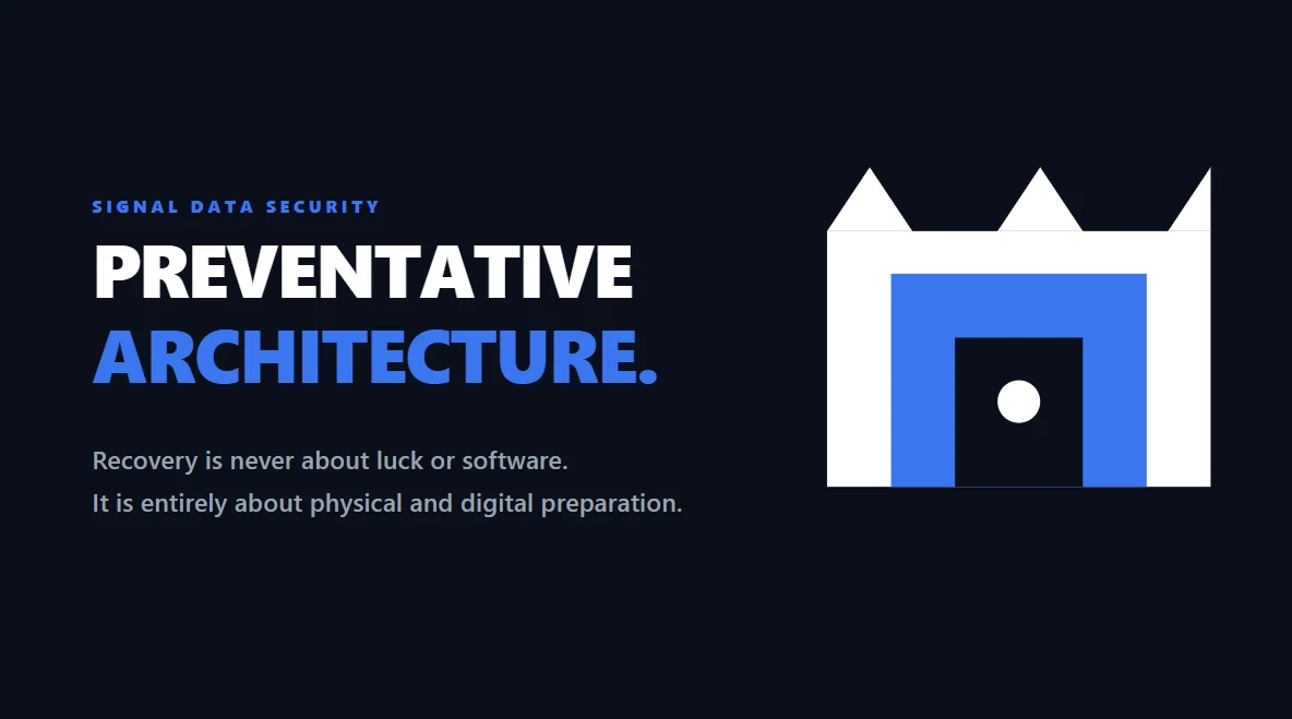 Impenetrable monolithic fortress design built from hard-edged vector shapes.