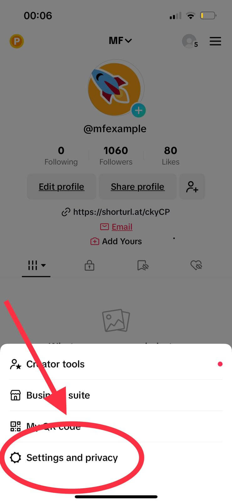 How to Refresh and Reset Your TikTok Explore Page step 3