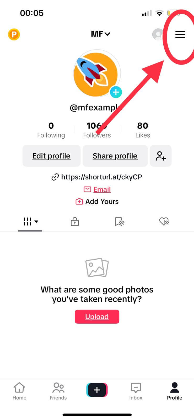 How to Refresh and Reset Your TikTok Explore Page step 2