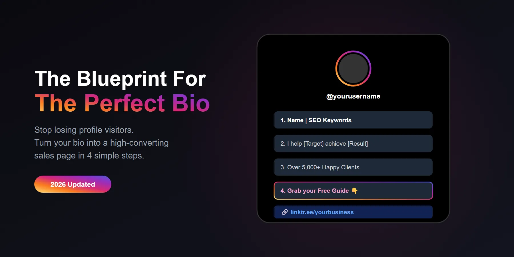 How to Write an Instagram Bio That Converts Followers into Customers