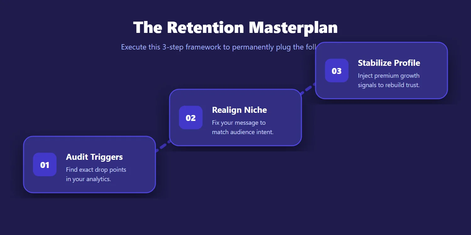 The Instagram retention masterplan to keep followers