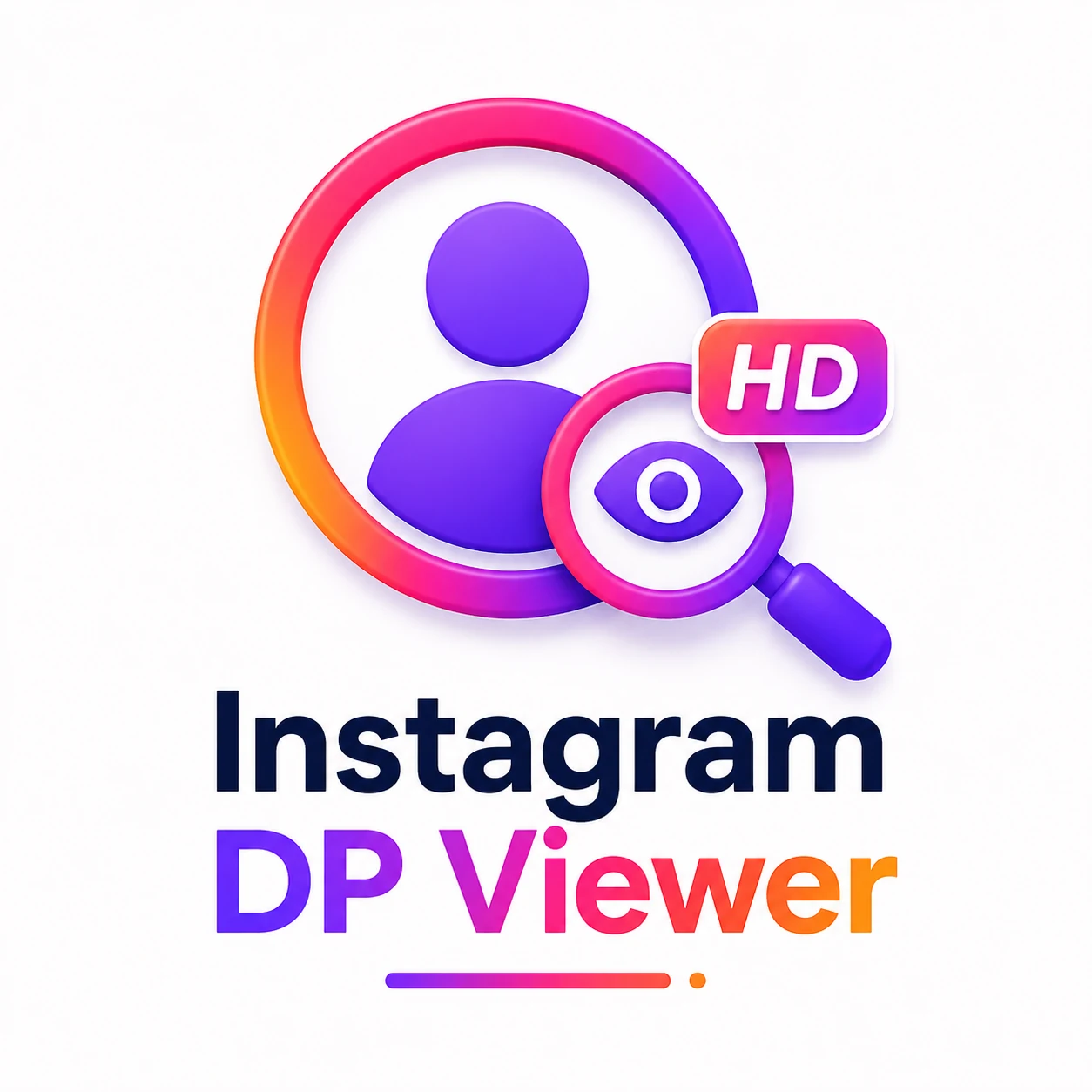 Free tool to view and download Instagram profile pictures in HD