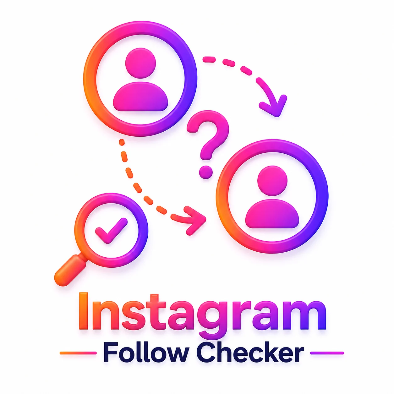 Check if someone follows another person on Instagram with our free Follow Checker