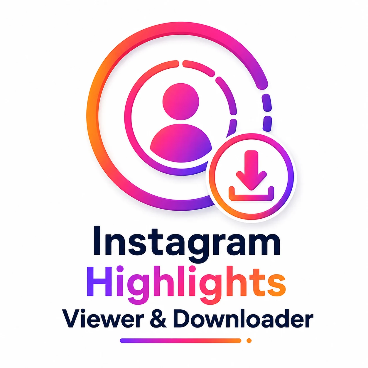 Free tool to view and download Instagram Highlights anonymously