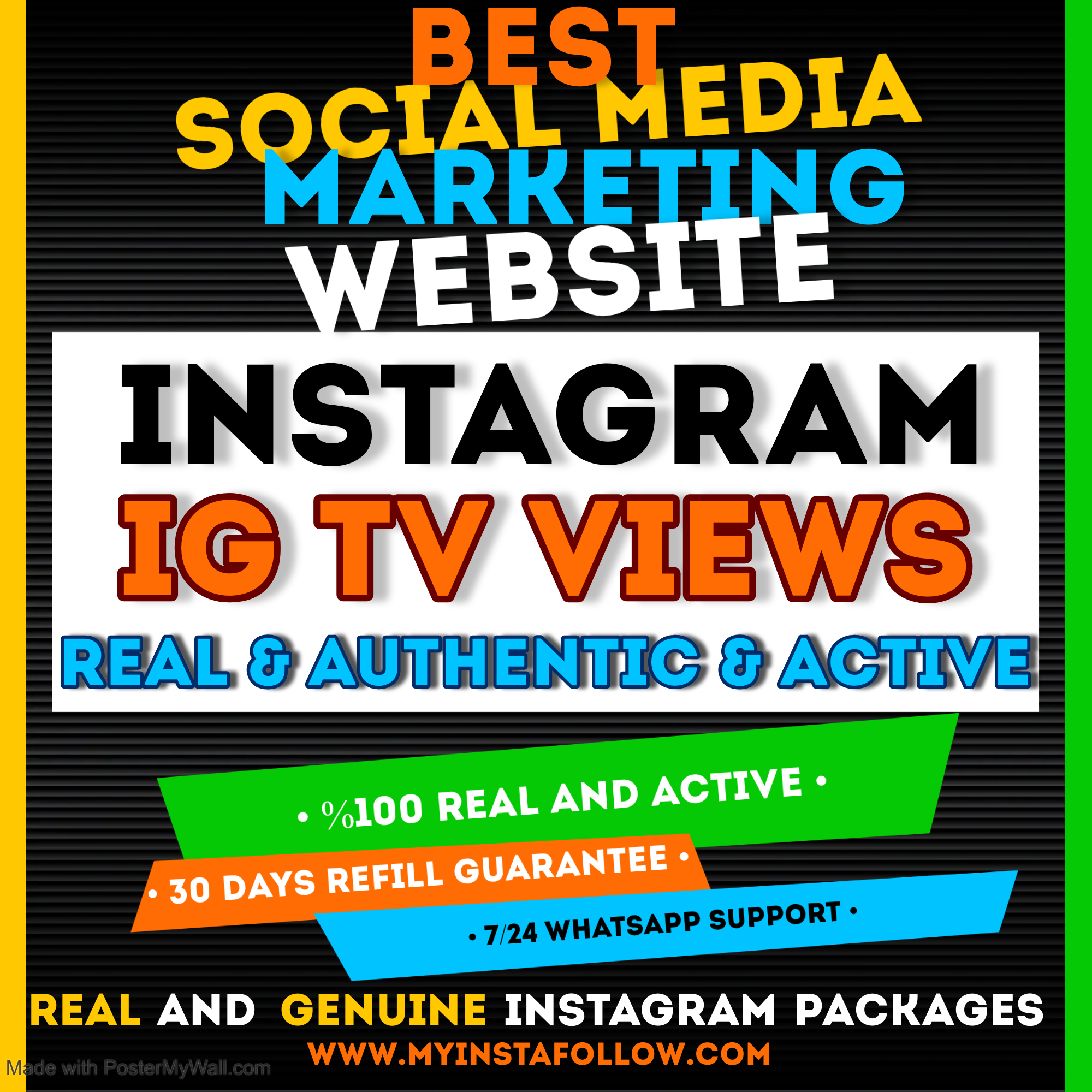 Buy Instagram IGTV Views