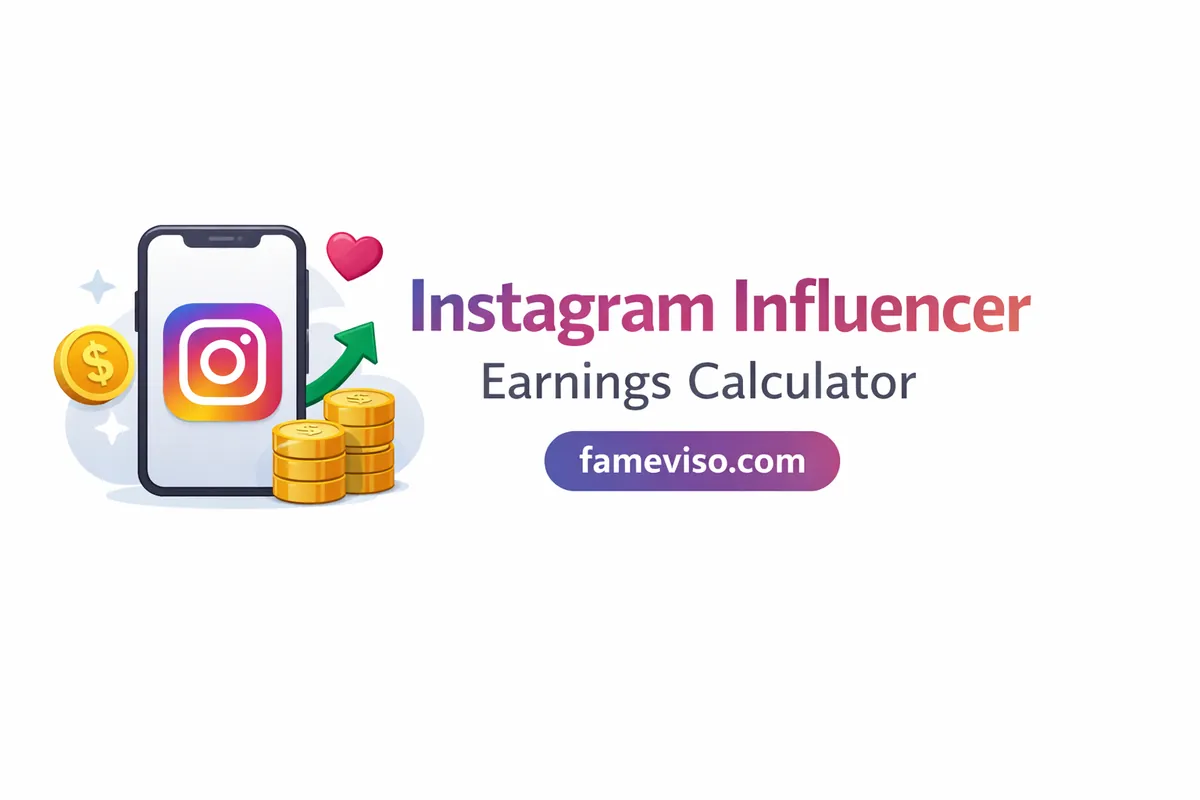 Instagram Influencer Earnings Calculator