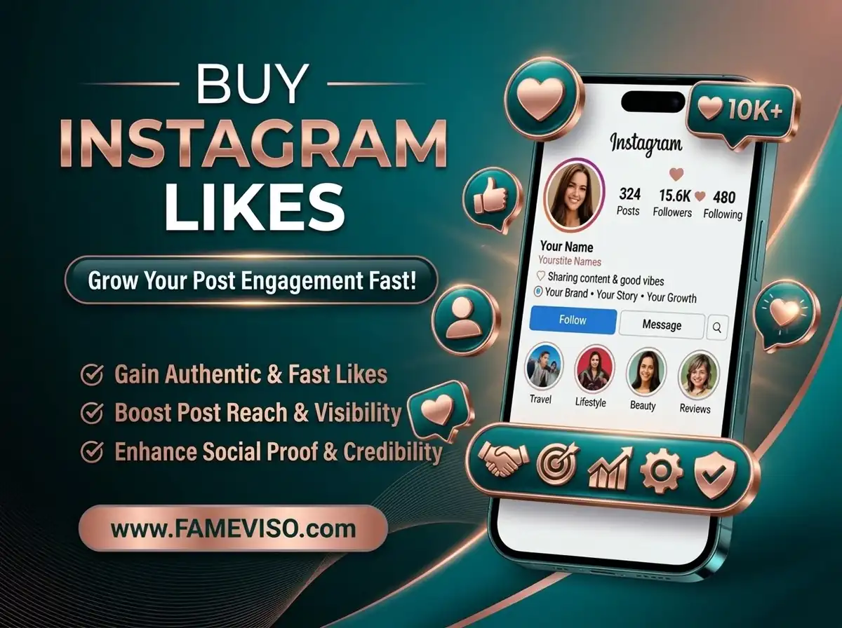 Instagram Likes Graphic