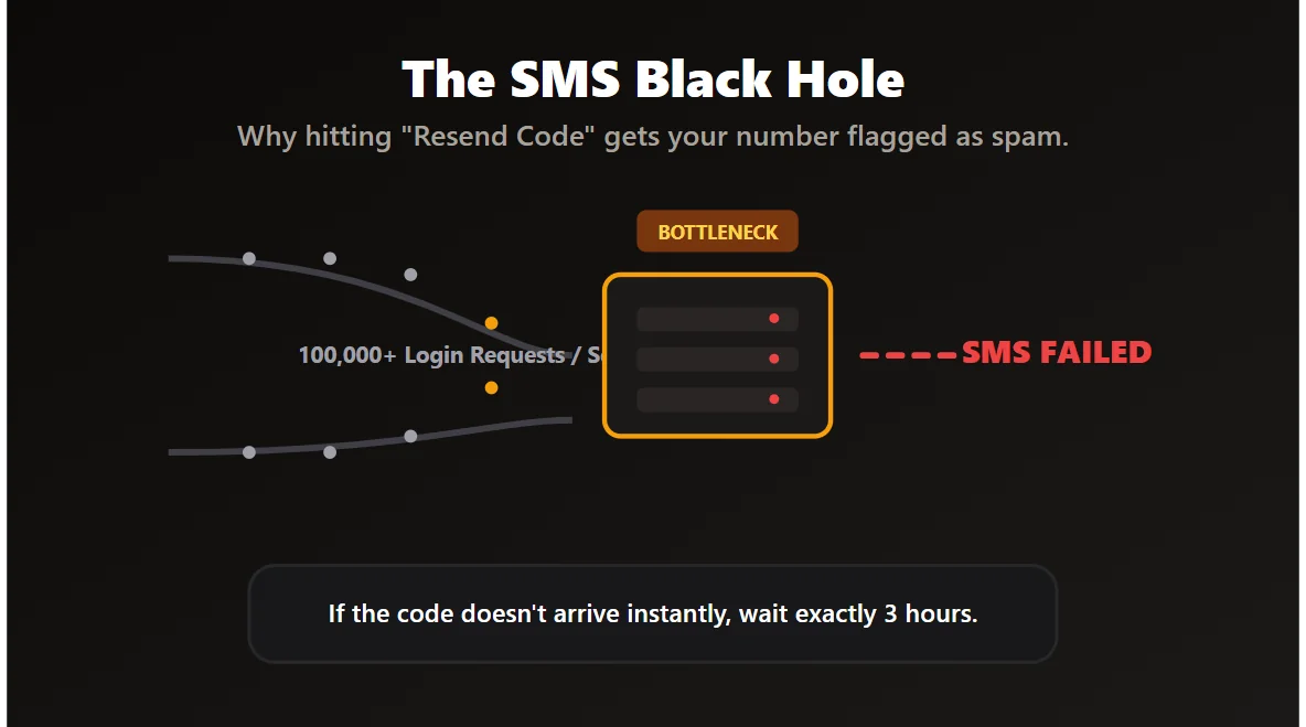 What to do when Instagram SMS verification code is not arriving