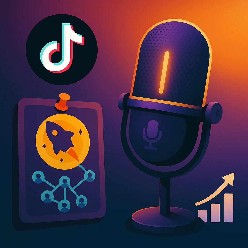 Buy TikTok Channel Members Podcast Image