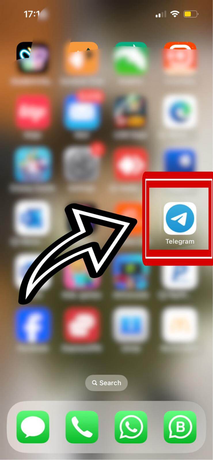 Opening Telegram