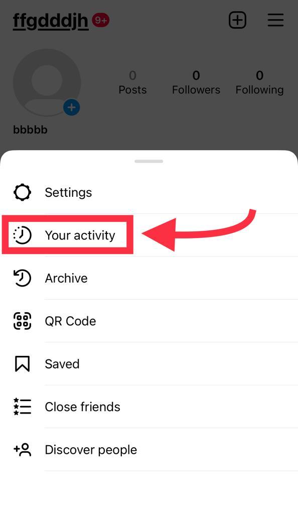Download your information Instagram